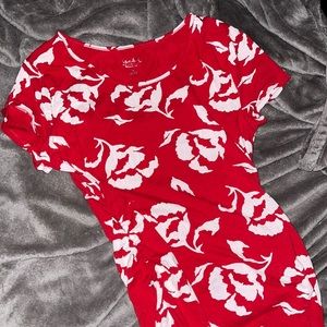 Maternity dress. Knee length